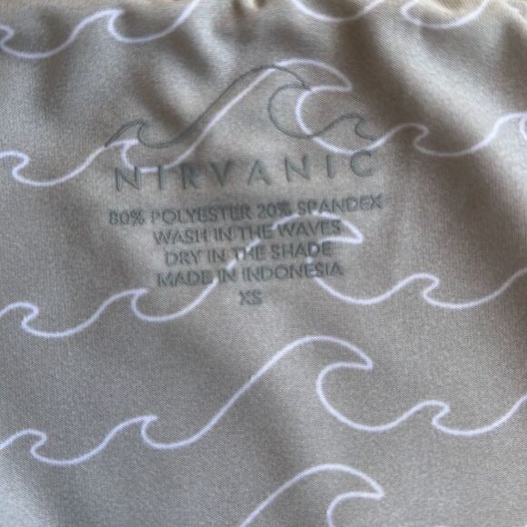 NWT Nirvanic PLUMERIA CLAY EZEL ONE PIECE Size XS - Picture 5 of 11